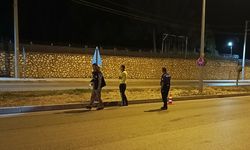 Refüje çarpan motosikletin sürücüsü üniversiteli Kemal Efe öldü