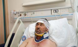 Rektör Özkan: Aslanın pençeleri biraz daha yukarı gelse hastamız gözünü kaybedebilirdi / Ek fotoğraflar