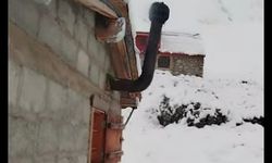 Rize'nin yaylalarında temmuz ayında kar yağışı