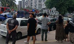 Samsun'da daire yangını
