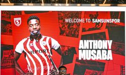 Samsunspor, Anthony Musaba ile 4 yıllık sözleşme imzaladı