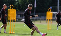 Samsunspor, Hollanda kampında hazırlıklarını sürdürüyor