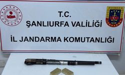 Şanlıurfa'da silah kaçakçılığı operasyonu 10 gözaltı