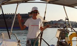 Solo yelken sporcusu Mireli, Türkiye rekoru kırdı; 15 gün 6 saat 41 dakikada Hopa’dan İskenderun’a geldi