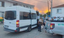 Tekirdağ'da orman yangını (3)