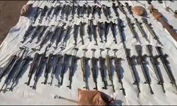 Terör örgütünün kullandığı 33 odalı mağara, kullanılamaz hale getirildi
