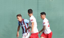 Trabzonspor son maçını farkla geçti