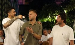 Trabzonspor’da teknik heyet ve futbolcular yemekte bir araya geldi