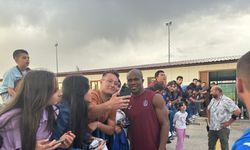 Trabzonspor’un Erzurum kampındaki üçüncü taraftar buluşması da coşkulu geçti