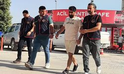 Uyuşturucu hükümlüsü kafede çay içerken yakalandı