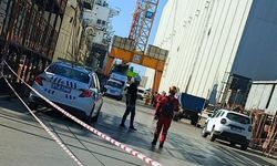 Yalova'da tersanede üzerine vinç düşen işçi hayatını kaybetti