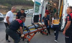 6 kişinin yaralandığı kaza kamerada