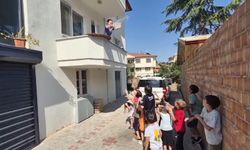 Amasya'da çocuklar yağmur duasına çıktı