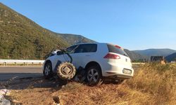 Anne, böbreğini verdiği oğluyla birlikte kazada öldü