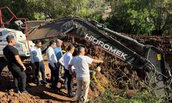 Başkan Tutdere, ilk gününde içme suyu isale hattındaki çalışmaları yerinde inceledi
