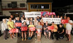 Bengisu Avcı 7 yıl süren mücadelesi ile Ocean’s 7 etaplarını bitiren ilk Türk olma gururu yaşadı