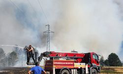 Çankırı’da çıkan orman yangını kontrol altına alındı