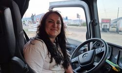 Isparta- TIR şoförü Nazan: İşimi severek yapıyorum, kadın şoförler çoğalsın istiyorum /Video eklendi