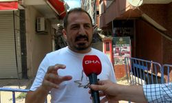 İstanbul - Küçükçekmece’de kentsel dönüşüm kapsamında yıkılan bina bitişikteki apartmanın üzerine çöktü