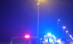 Kamyonetle çarpışan otomobilin sürücüsü öldü