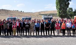 Kars'ta AFAD'dan gerçeğini aratmayan deprem tatbikatı