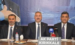 Kırıkkale- AK Parti'li Gül: Kardeşliği kıyamete kadar sürdürecek adımlar atacağız /Video eklendi