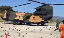 Kırıma uğrayan yangın söndürme uçağı gölden çıkarıldı