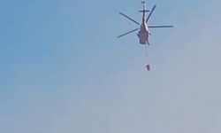 Kırşehir'de meralık alanda yangın