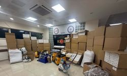 Manisa'da kaçak tütün operasyonu