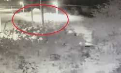 Nevşehir'de otomobil ile hafif ticari aracın çarpıştığı kaza kamerada; 5 yaralı