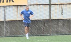 Taylan Antalyalı, Çaykur Rizespor'da Antrenmana Çıktı