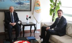 AB Türkiye Delegasyonu Başkanvekili Vılcınskas Denizli'ye geldi