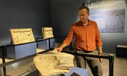 Aigai Antik Kenti'nde 2 bin 200 yıllık güneş saati bulundu