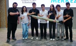 Rize'de Roket tasarlayan liselilerin hedefi TEKNOFEST şampiyonluğu