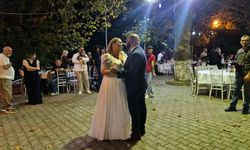 Amerikalı geline Türk usulü düğün