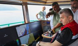 Artvin'de balıkçılar, ‘vira bismillah' dedi