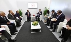 Bakan Bayraktar, Libya Petrol ve Gaz Bakanı Abdulsadek ile görüştü