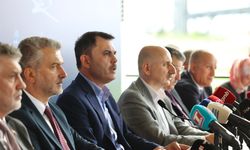 Bakan Kurum: Deprem bölgesinde yıl sonuna kadar evine girmeyen kimseyi bırakmayacağız / Ek fotoğraflar