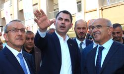 Bakan Kurum: Saatte 23, günde 550 konut yapıyoruz