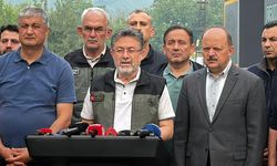 Bakan Yumaklı: Kastamonu ve Karabük'te orman yangınları büyük ölçüde kontrol altında