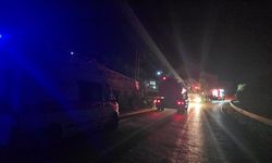 Bursa'da çıkan anız yangın yerleşim yerine ulaşmadan söndürüldü