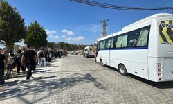 Çanakkale'de orman yangını (2)