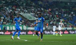 Çaykur Rizespor- Gençlerbirliği / Fotoğraflar