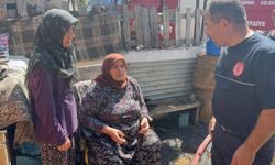 Çöp yakıldığını sandı, evinin yandığını görünce panikle itfaiyeyi aradı