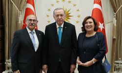 Cumhurbaşkanı Erdoğan, büyükelçilerin güven mektuplarını kabul etti / Fotoğraflar