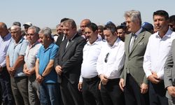 Destici, Eskişehir'de cenazeye katıldı