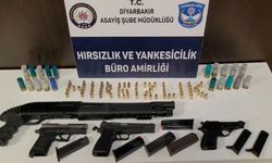 Diyarbakır'da hırsızlık şüphelilerine 'Zincir' operasyonu: 5 tutuklama