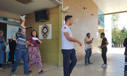 Elini salça makinesine kaptıran kadının 4 parmağı koptu