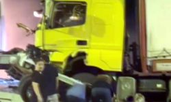 Evlilik yıl dönümünde bacaklarını kaybetti