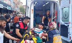 Kasabın vurduğu güzellik merkezi sahibi, kıyafetini parçalayıp yarasına tampon yaptı